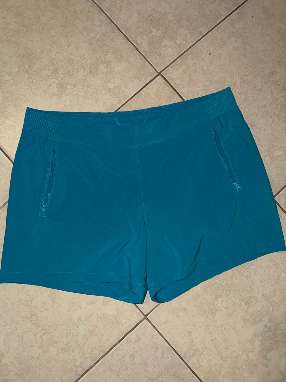Columbia Tidal PFG Women's Teal Quick Dry Performance Athletic Shorts
